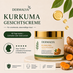 Kurkuma Gesichtscreme – Strahlende Haut & ebenmäßiger Teint