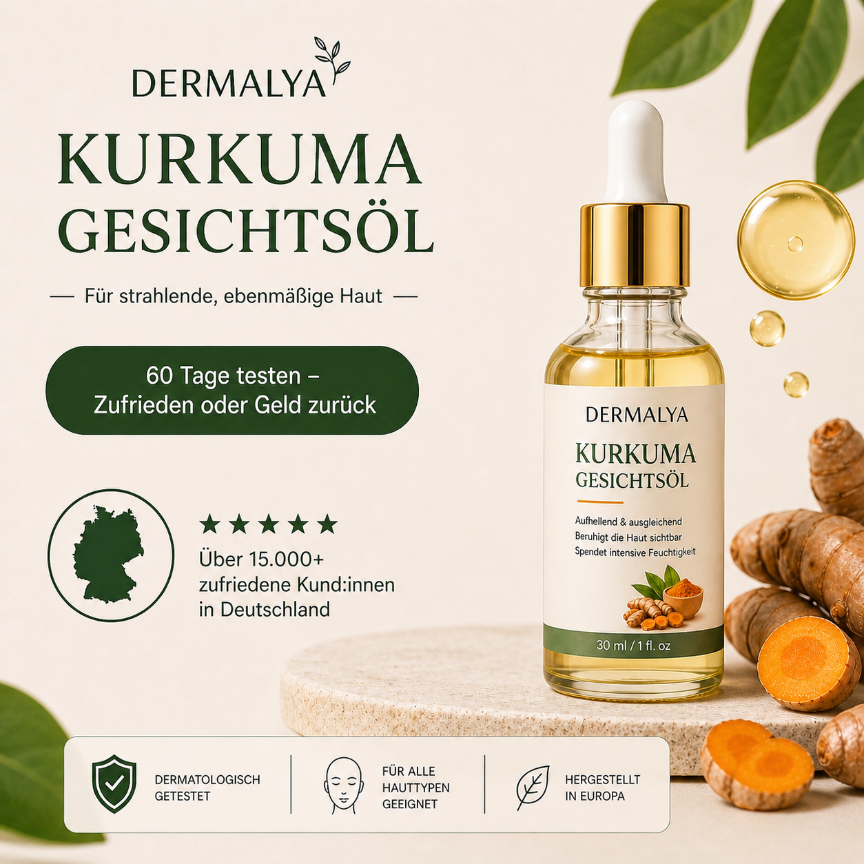 Anti-Unreinheiten Serum – Klare Haut & verfeinerte Poren
